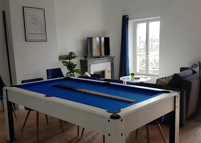 Mermoz -t3- Belle Vue - Billard-wifi-velo Apartment